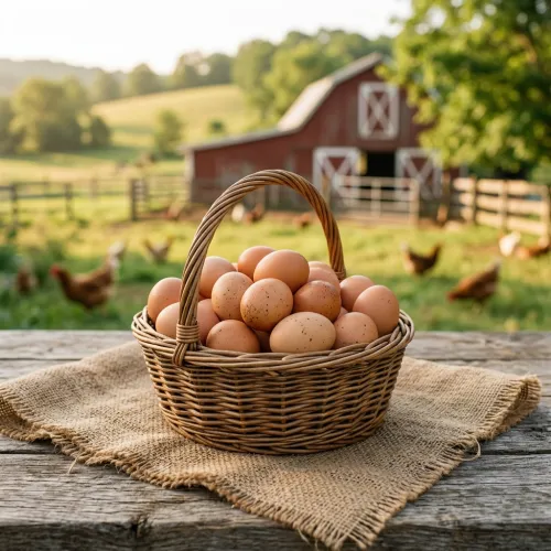 Huevos de Campo (media docena)