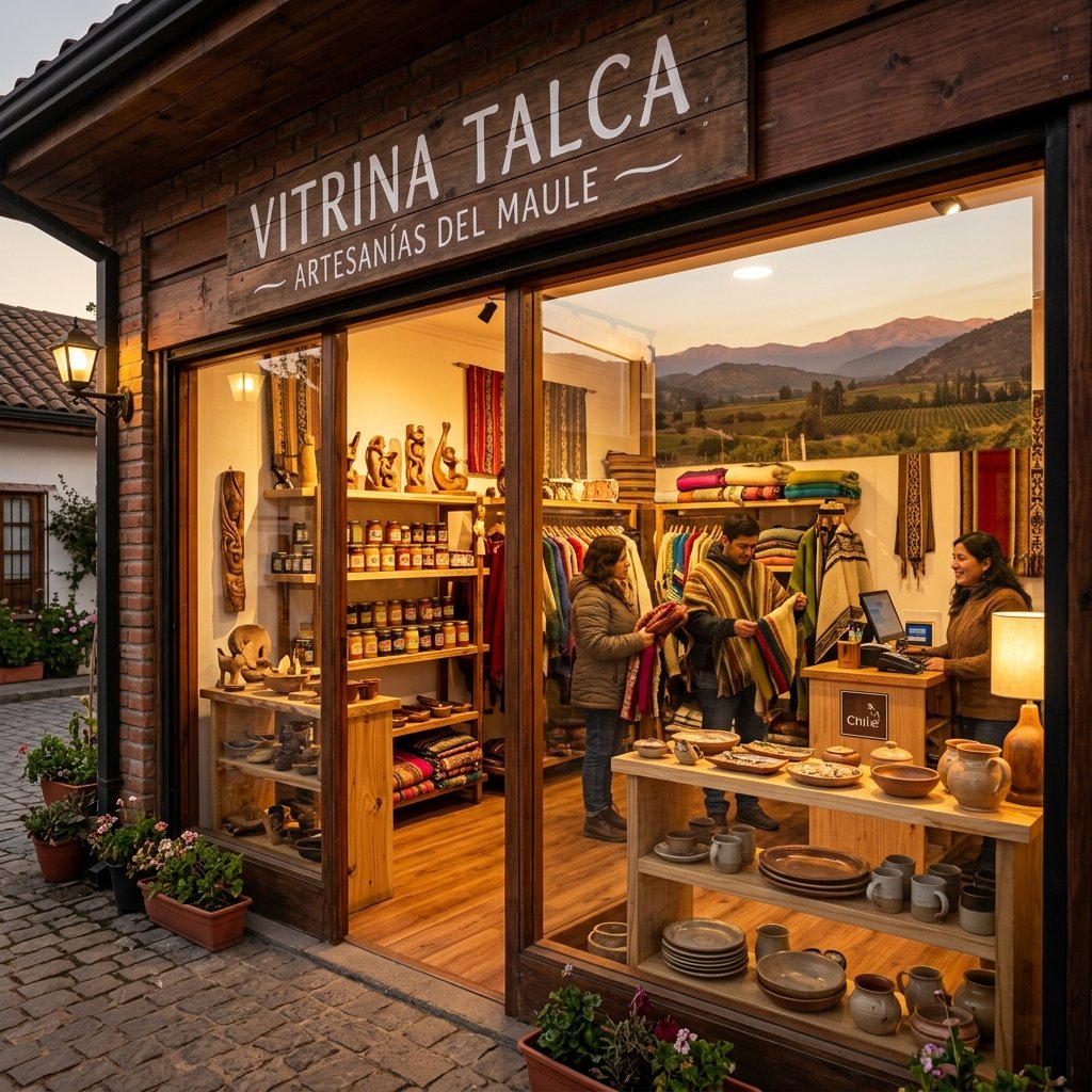 Punto de venta Surmaule en Talca